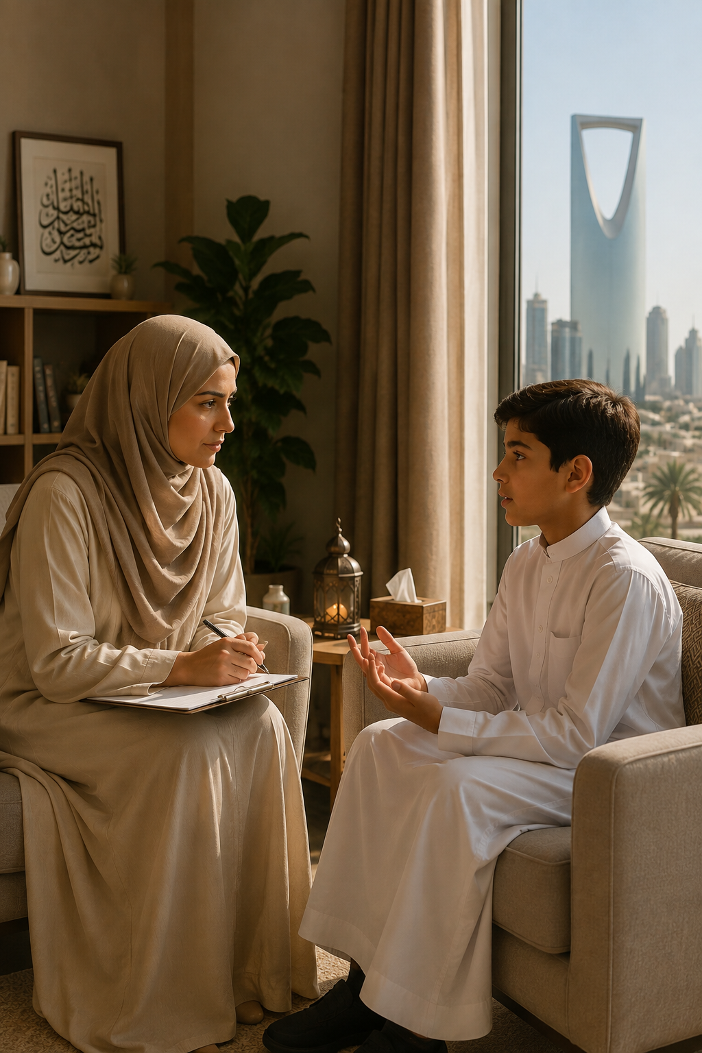 Family and professional consultation